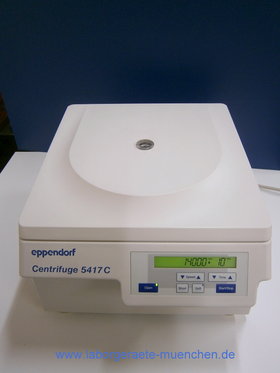 Eppendorf Centrifuge 5417C