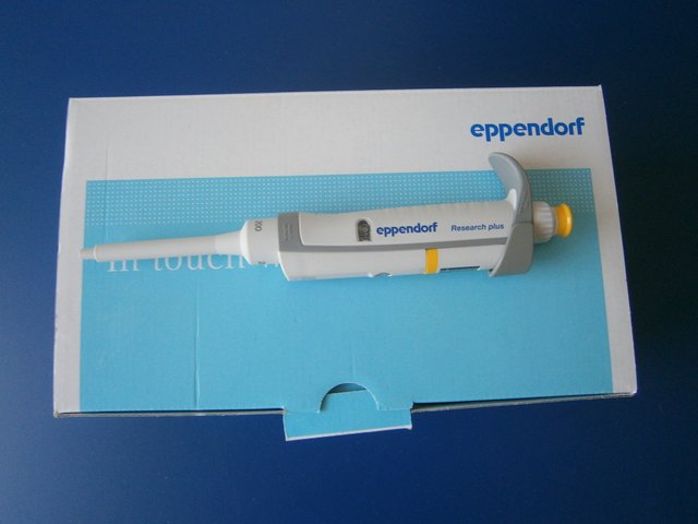 Eppendorf Pipetten Research plus 20-200µl