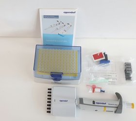 Eppendorf Research plus 10-100 µl ----- 8-Kanal-Pipette