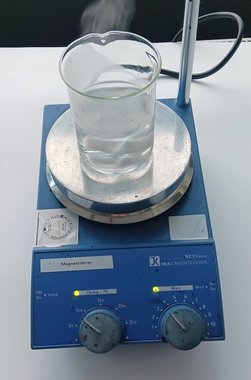 IKA RCT basic safety control Magnetrührer
