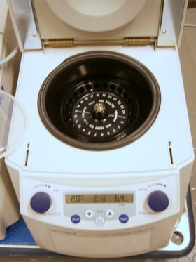 Kuhlzentrifuge Eppendorf 5415 R