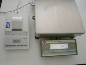 Sartorius LA34 OCE Analysenwaage