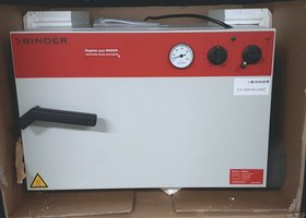 Heissluftsterilisator Binder E 28