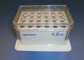 Eppendorf Wechselblock 1,5ml Gefäße